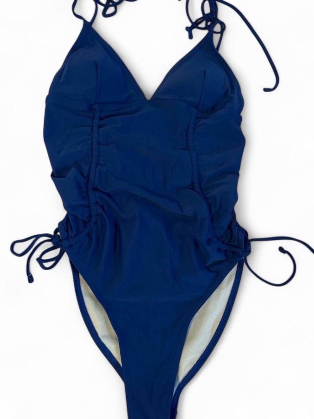 Women’s Blue One-Piece Swimsuit